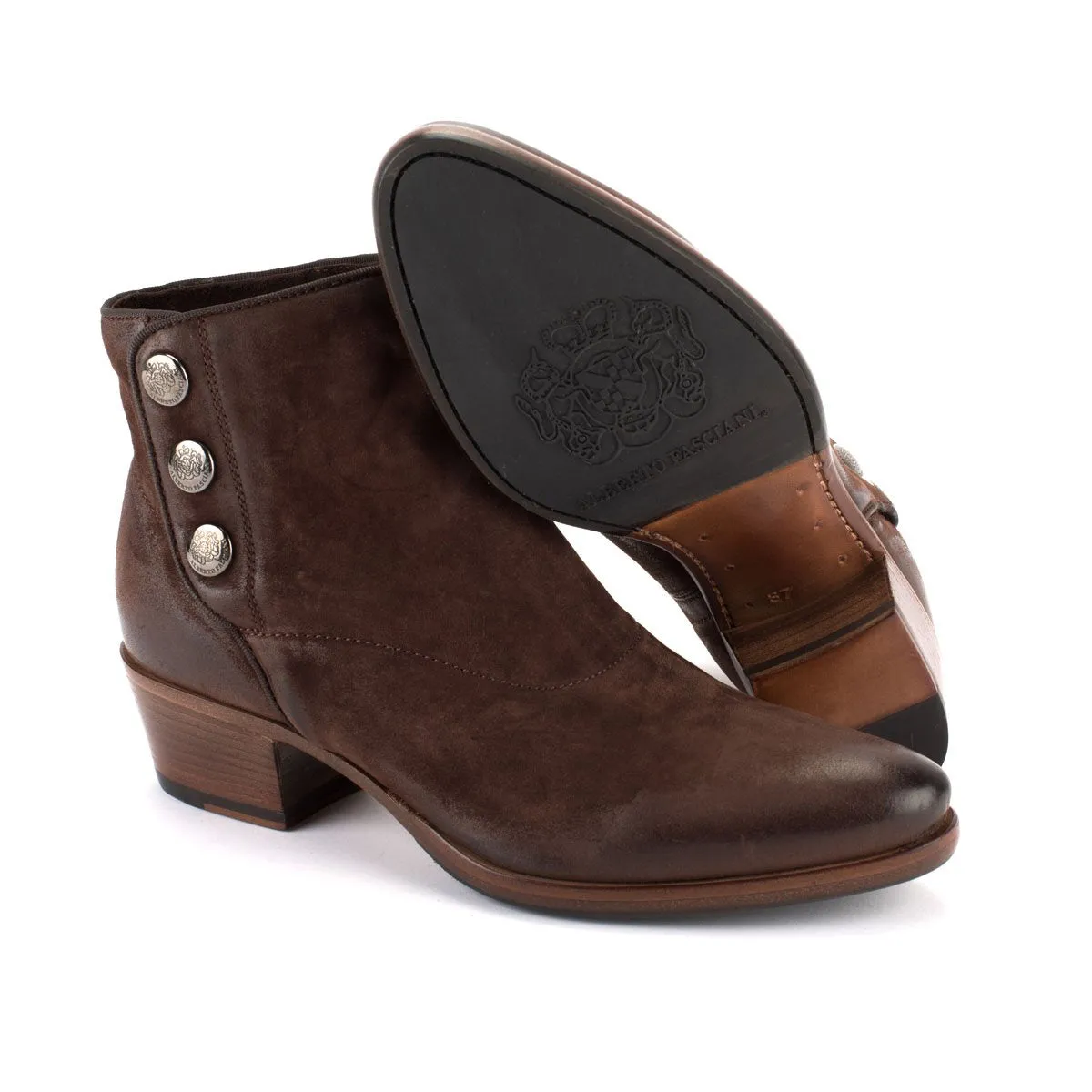 ZOE 56032 Suede ankle boots